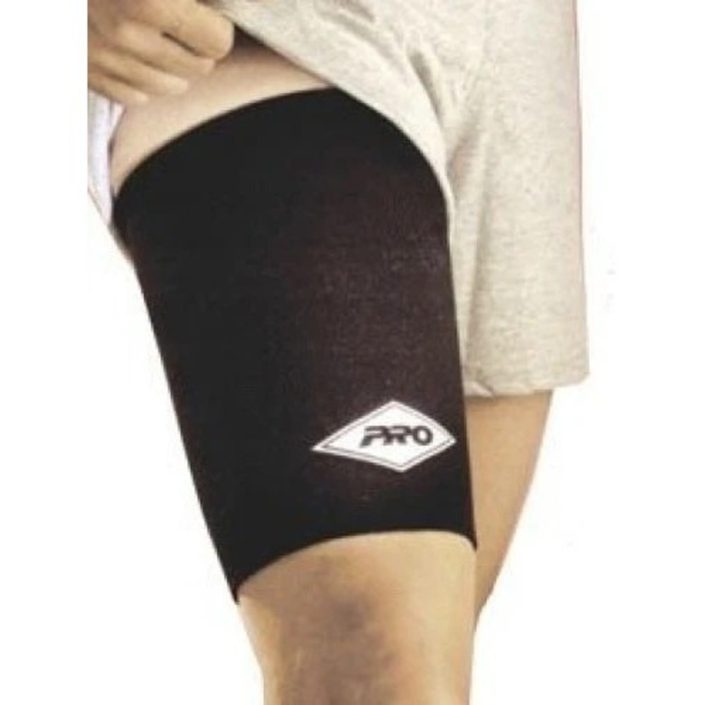 Pro Orthopedic 2900 Neoprene Thigh Support - Black, Large